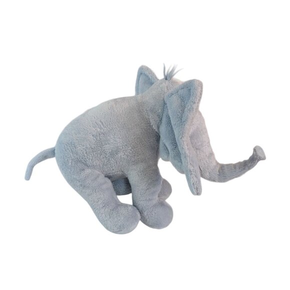 Kohls Cares Horton Hears A Who Elephant 10" Blue Plush Stuffed Animal Toy - Picture 2 of 7